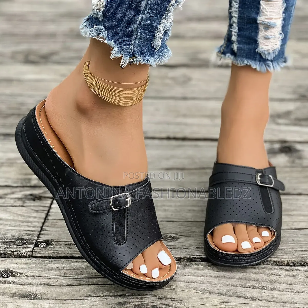 Ladies Good Quality Wedge