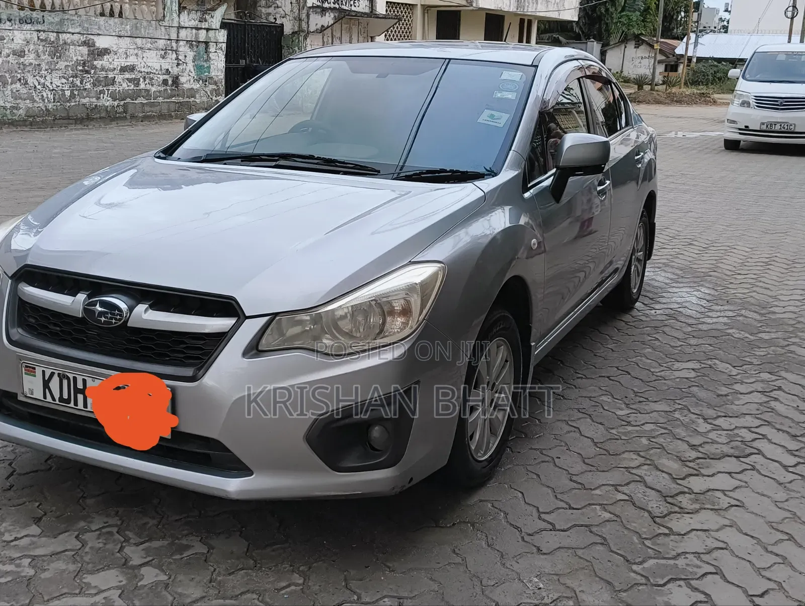Subaru Impreza 2014 Silver