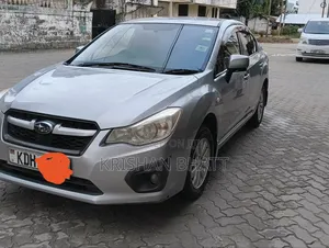 Subaru Impreza 2014 Silver