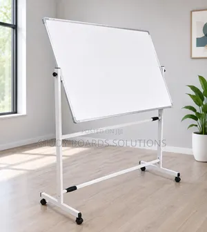 4ftx3ft Rotatable Magnetic Whiteboard–Convenient, Portable Practical