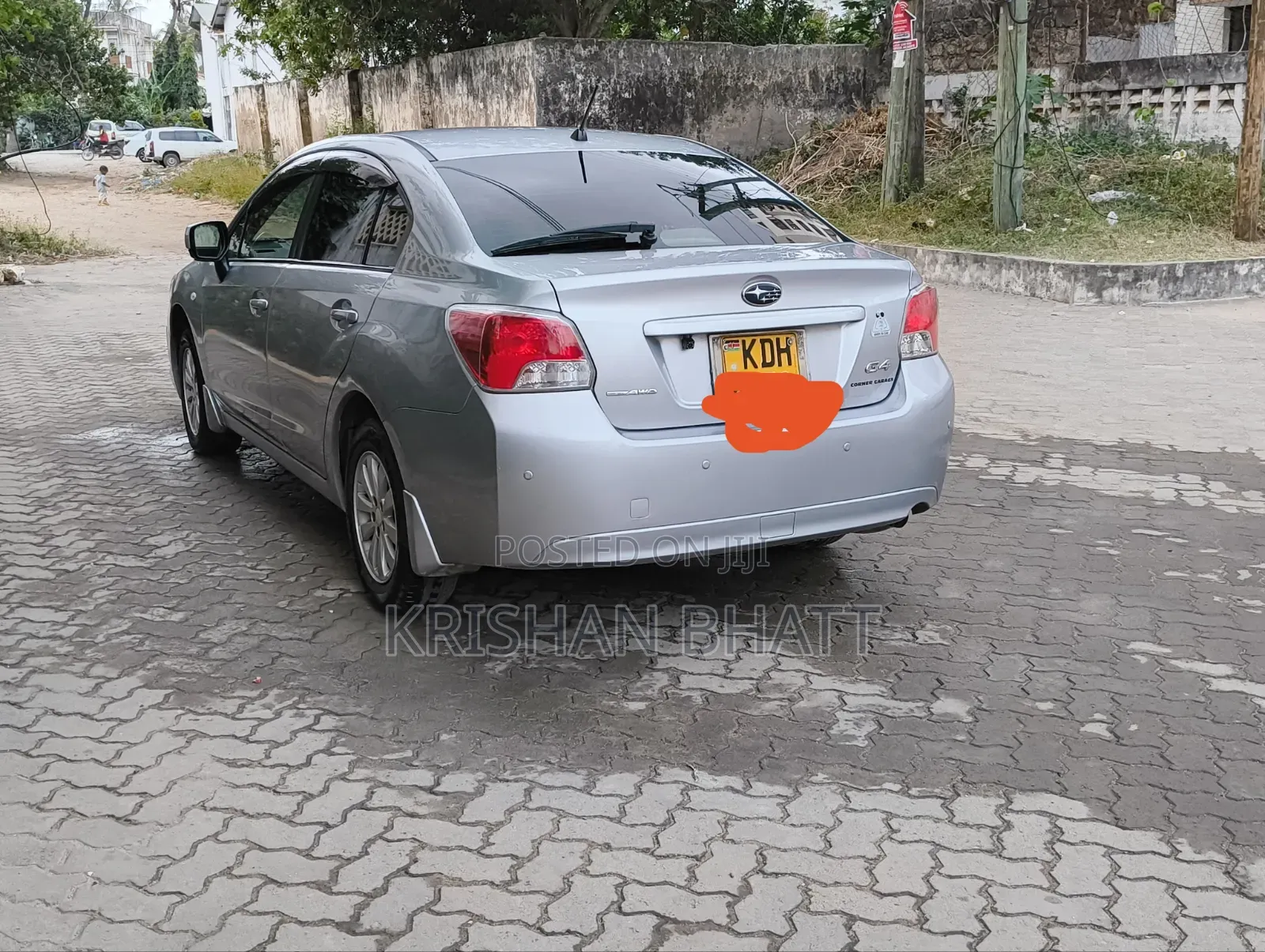 Subaru Impreza 2014 Silver