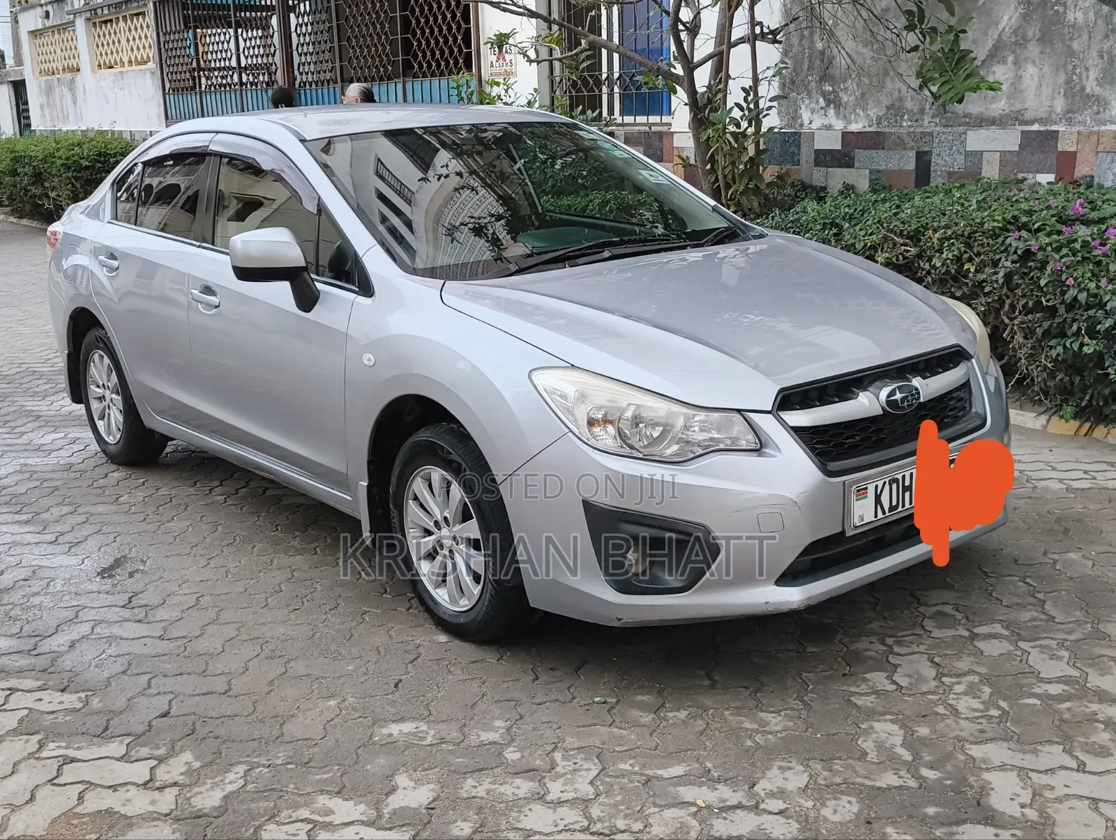 Subaru Impreza 2014 Silver