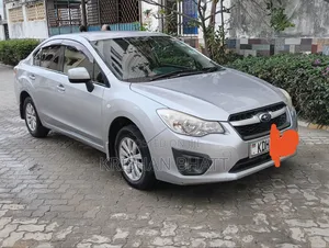 Subaru Impreza 2014 Silver