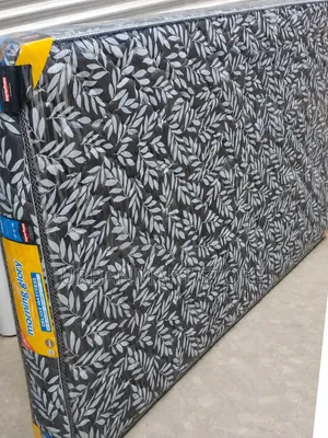 Heavy Morning Glory Superfoam Mattress 4×6 6 Inches Quilted