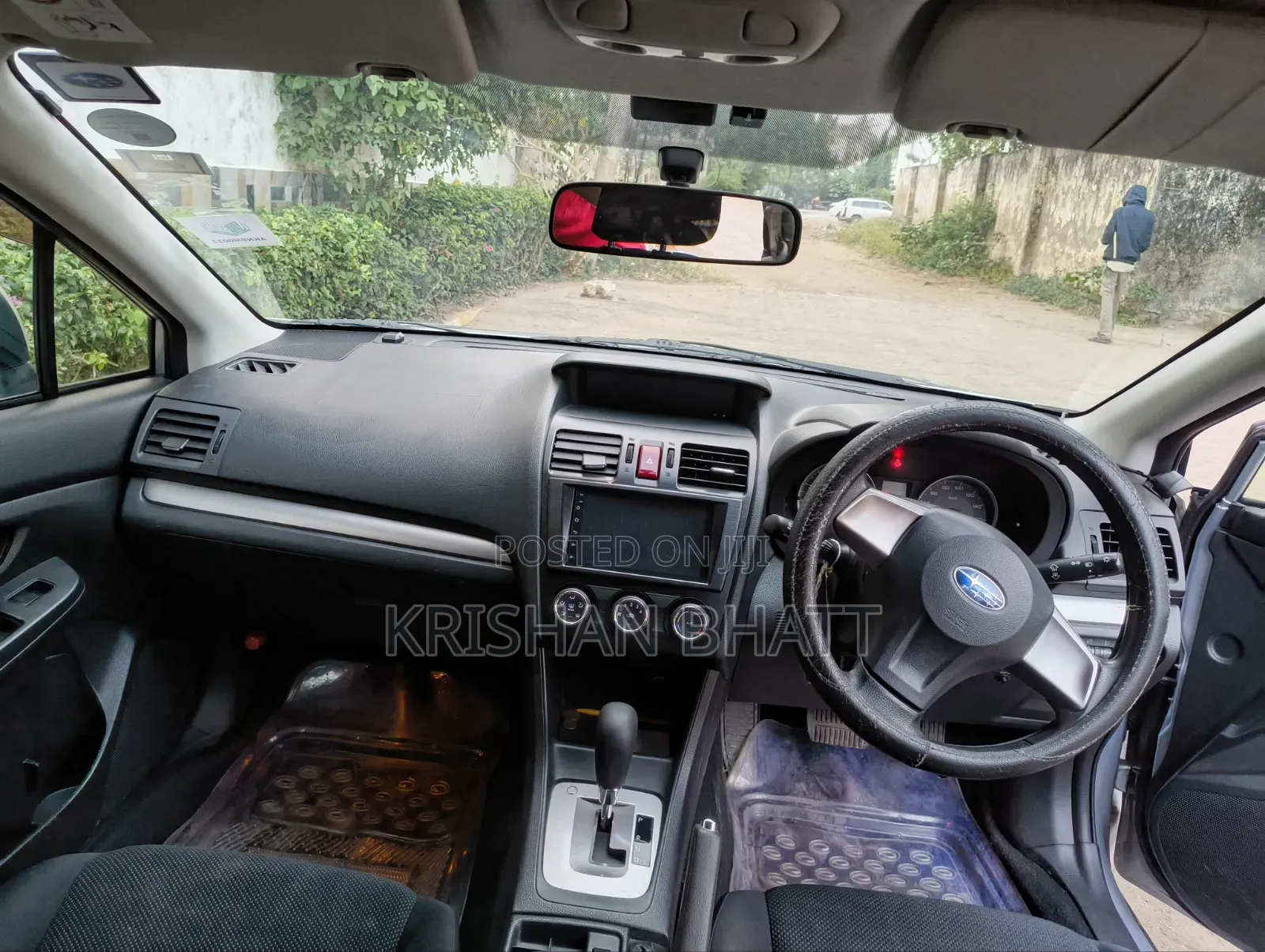 Subaru Impreza 2014 Silver
