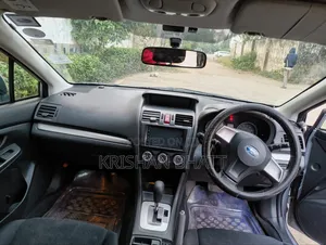 Subaru Impreza 2014 Silver