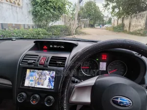 Subaru Impreza 2014 Silver
