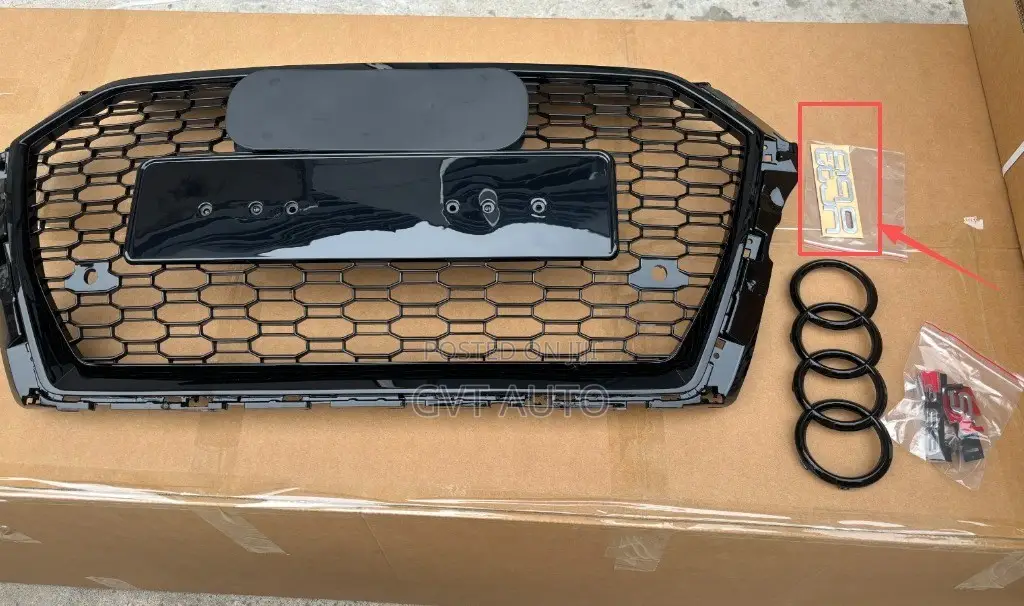 Audi A3 2017-2020 Honeycomb Grill