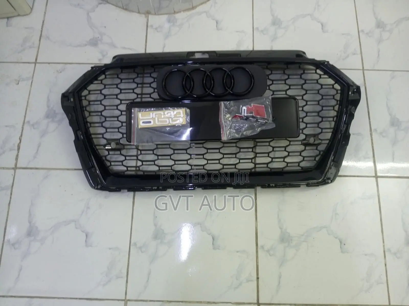 Audi A3 2017-2020 Honeycomb Grill