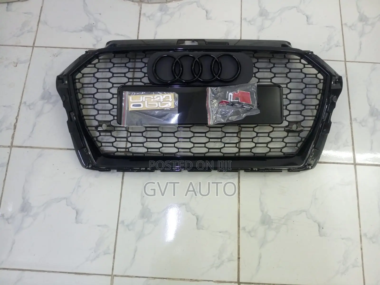 Audi A3 2017-2020 Honeycomb Grill