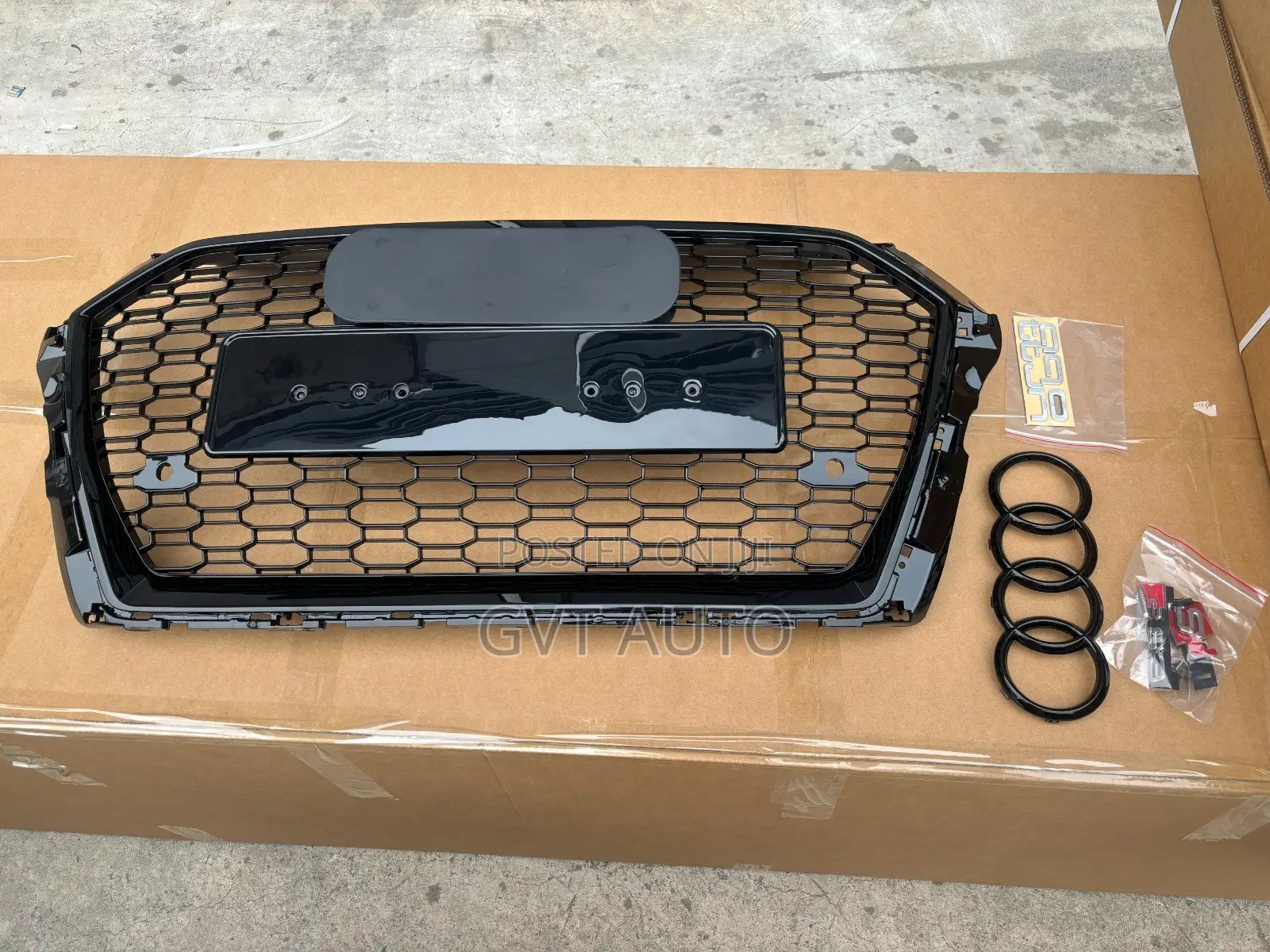 Audi A3 2017-2020 Honeycomb Grill