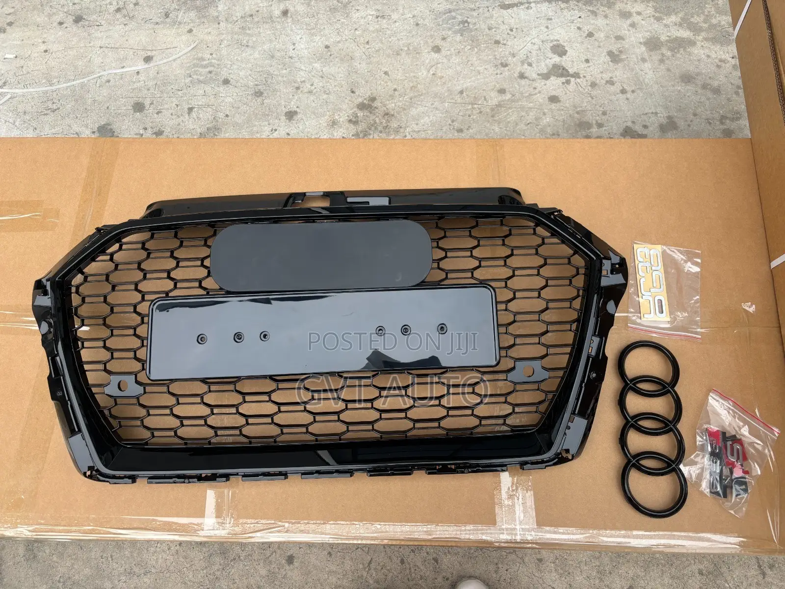 Audi A3 2017-2020 Honeycomb Grill