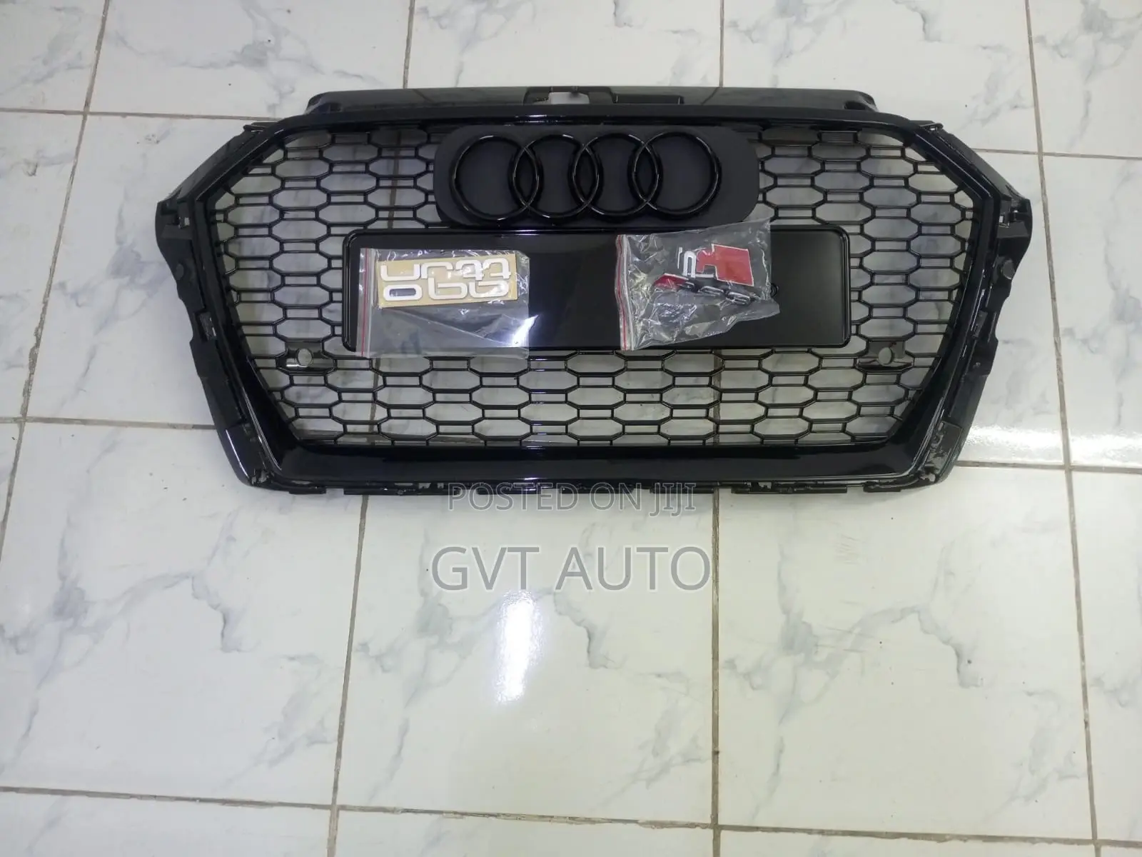 Audi A3 2017-2020 Honeycomb Grill