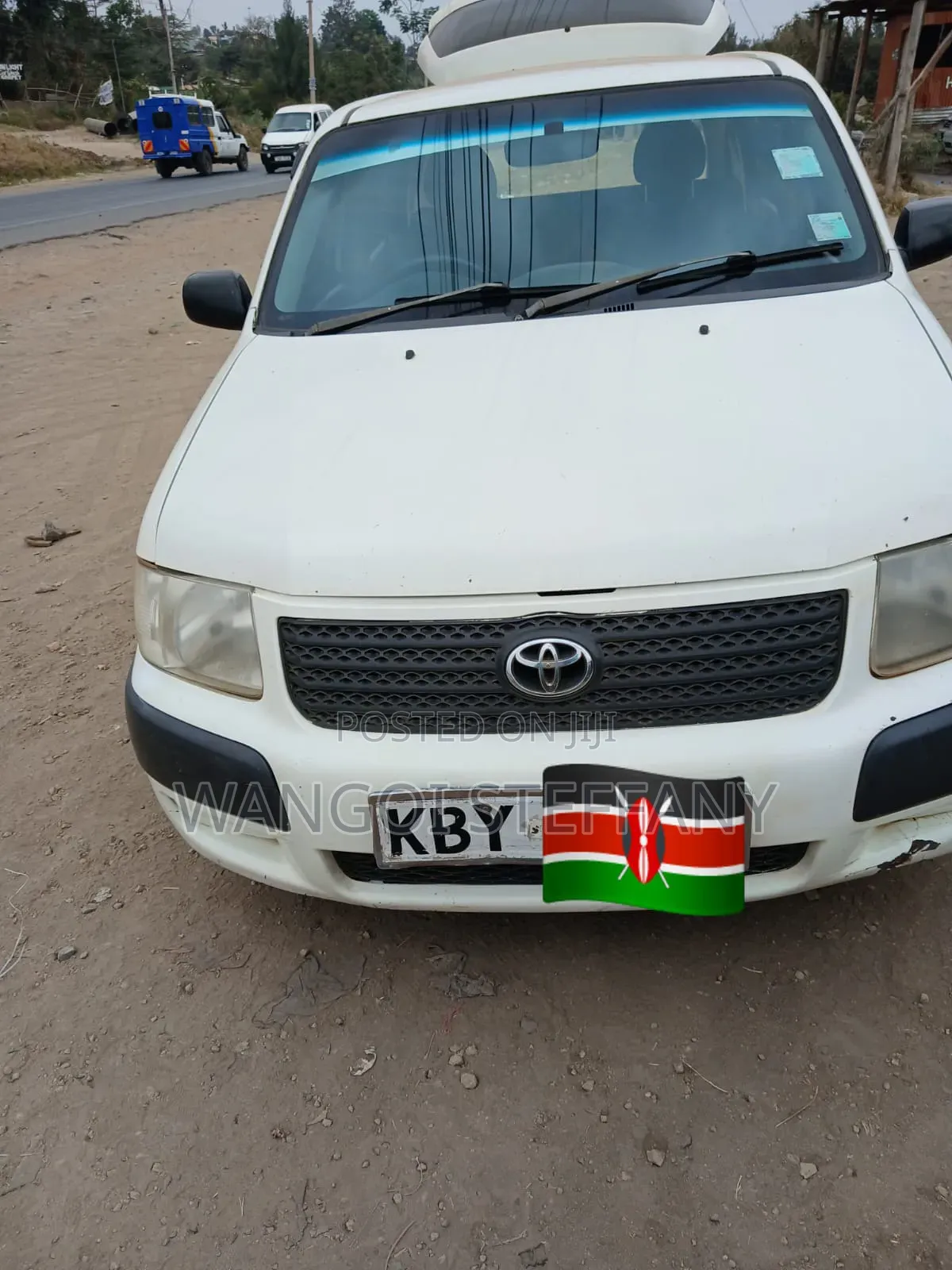 Toyota Succeed 2007 White