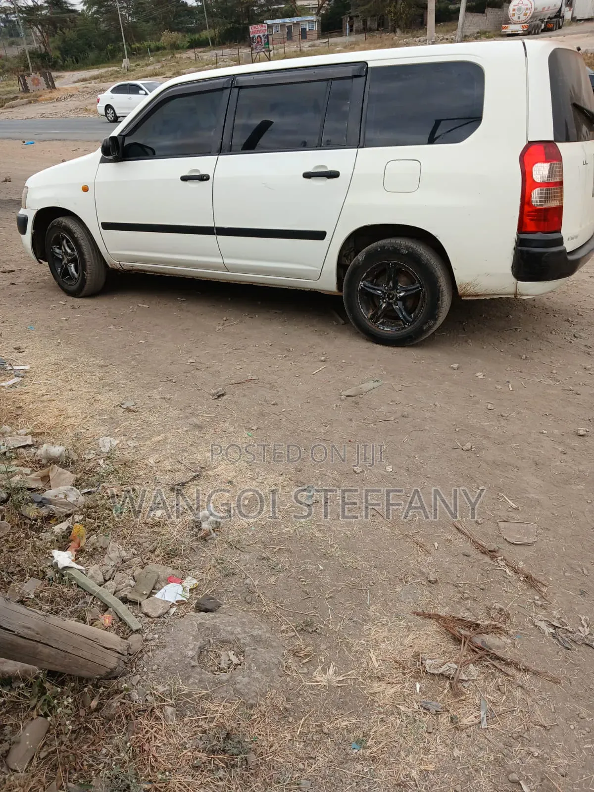 Toyota Succeed 2007 White