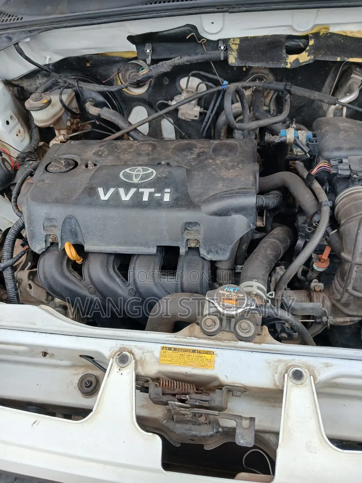 Toyota Succeed 2007 White