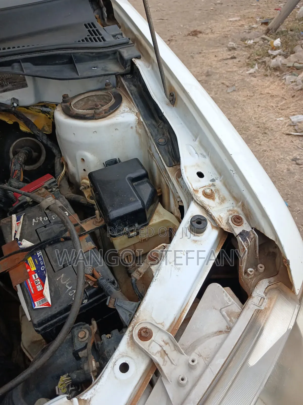 Toyota Succeed 2007 White
