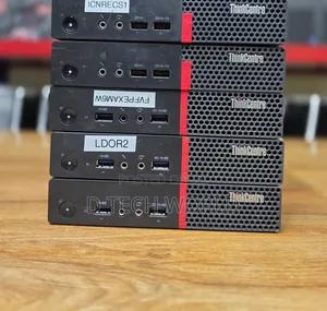 Desktop Computer Lenovo ThinkCentre M710 8GB Intel Core i5 SSD 256GB