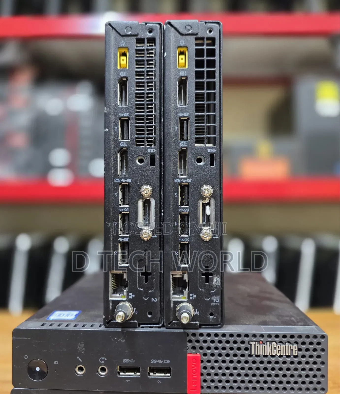 Desktop Computer Lenovo ThinkCentre M710 8GB Intel Core i5 SSD 256GB