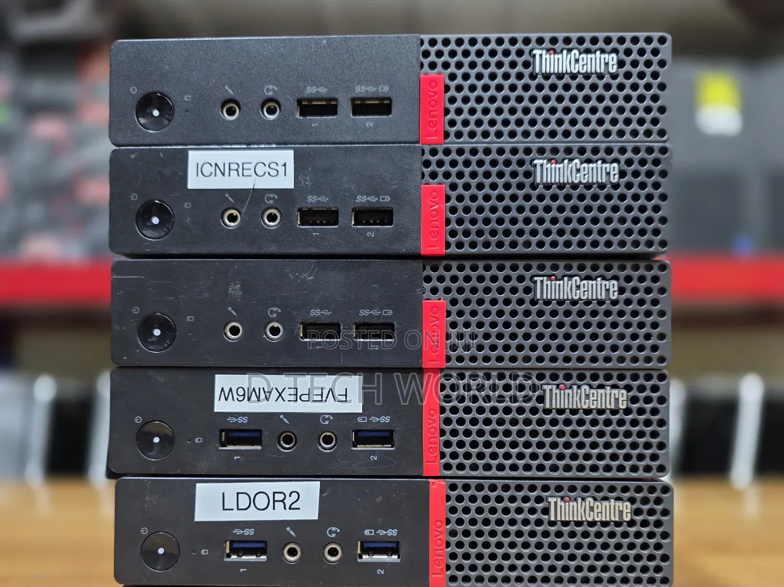 Desktop Computer Lenovo ThinkCentre M710 8GB Intel Core i5 SSD 256GB