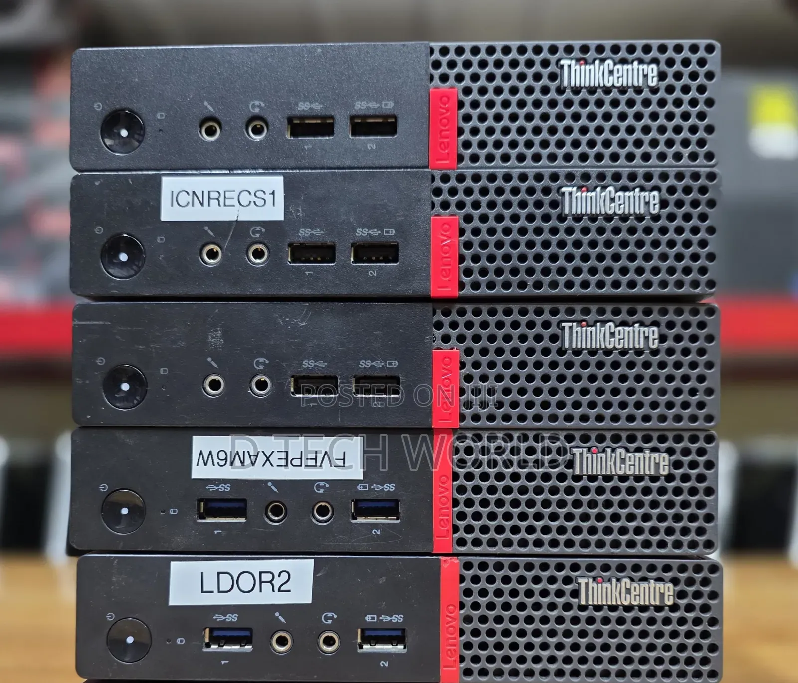 Desktop Computer Lenovo ThinkCentre M710 8GB Intel Core i5 SSD 256GB