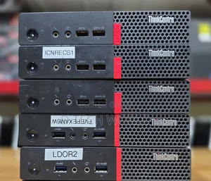 Desktop Computer Lenovo ThinkCentre M710 8GB Intel Core i5 SSD 256GB