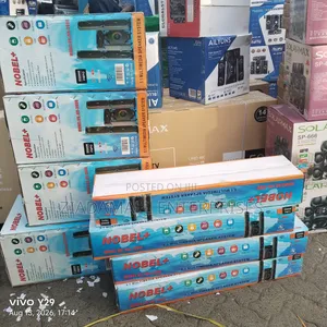 With Warranty Nobel NB-2080 High Power Multimedia Home Theatre 55000W
