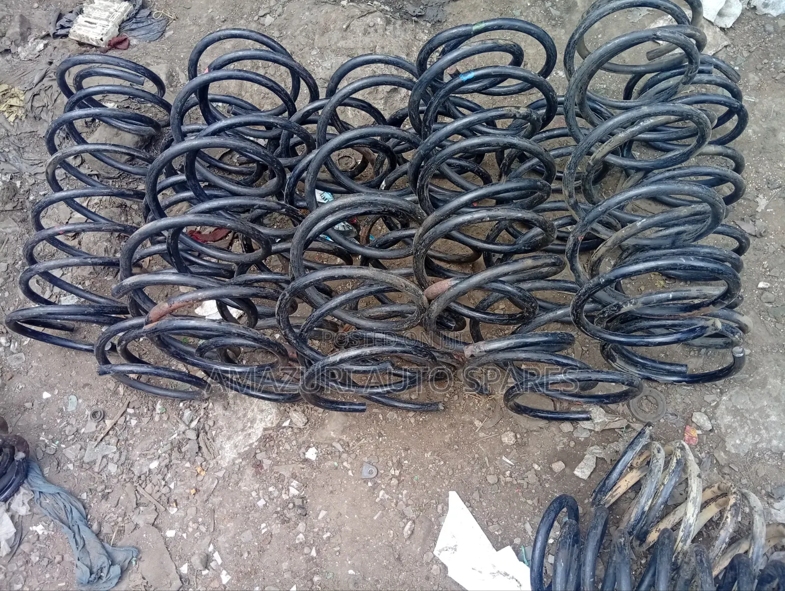 Nissan Note Heavy Duty Coil Springs New Model