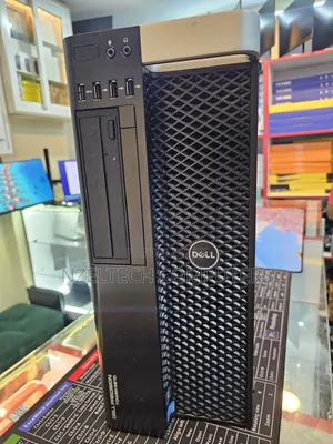 Desktop Computer Dell Precision 5810 16GB Intel Xeon HDD 500GB