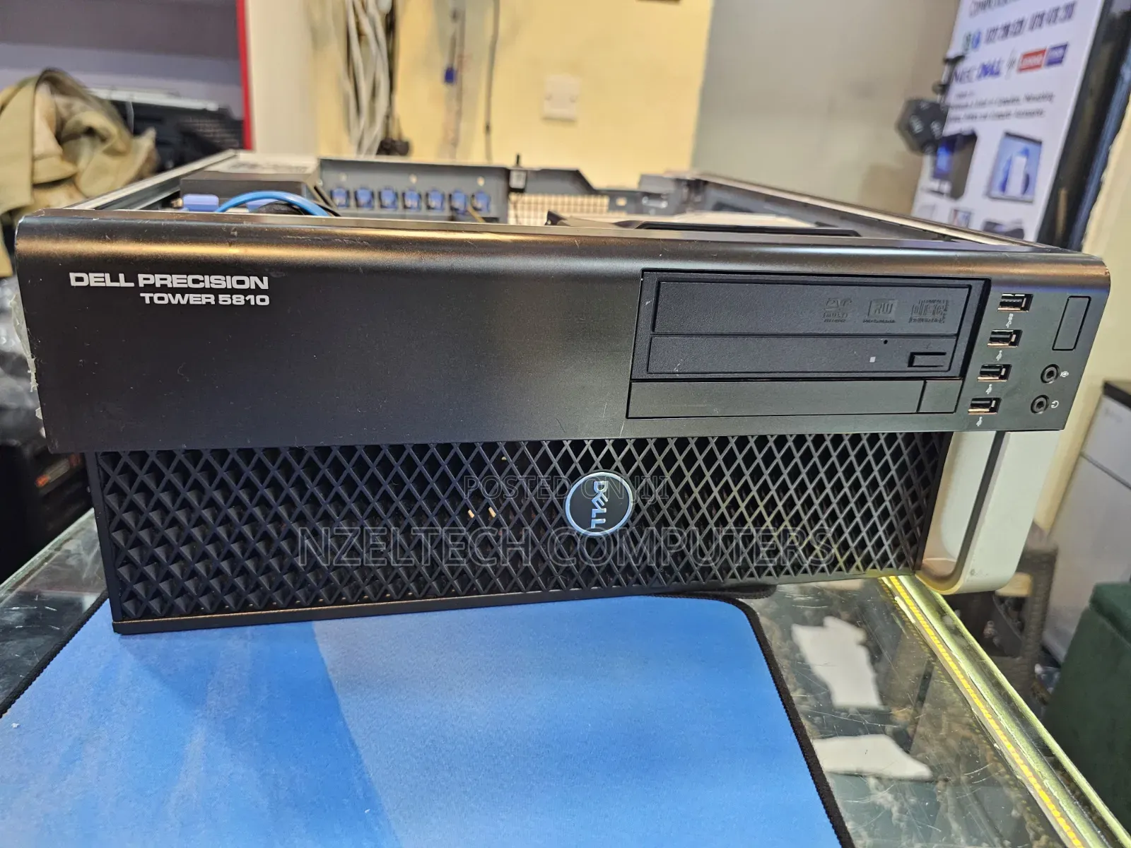 Desktop Computer Dell Precision 5810 16GB Intel Xeon HDD 500GB