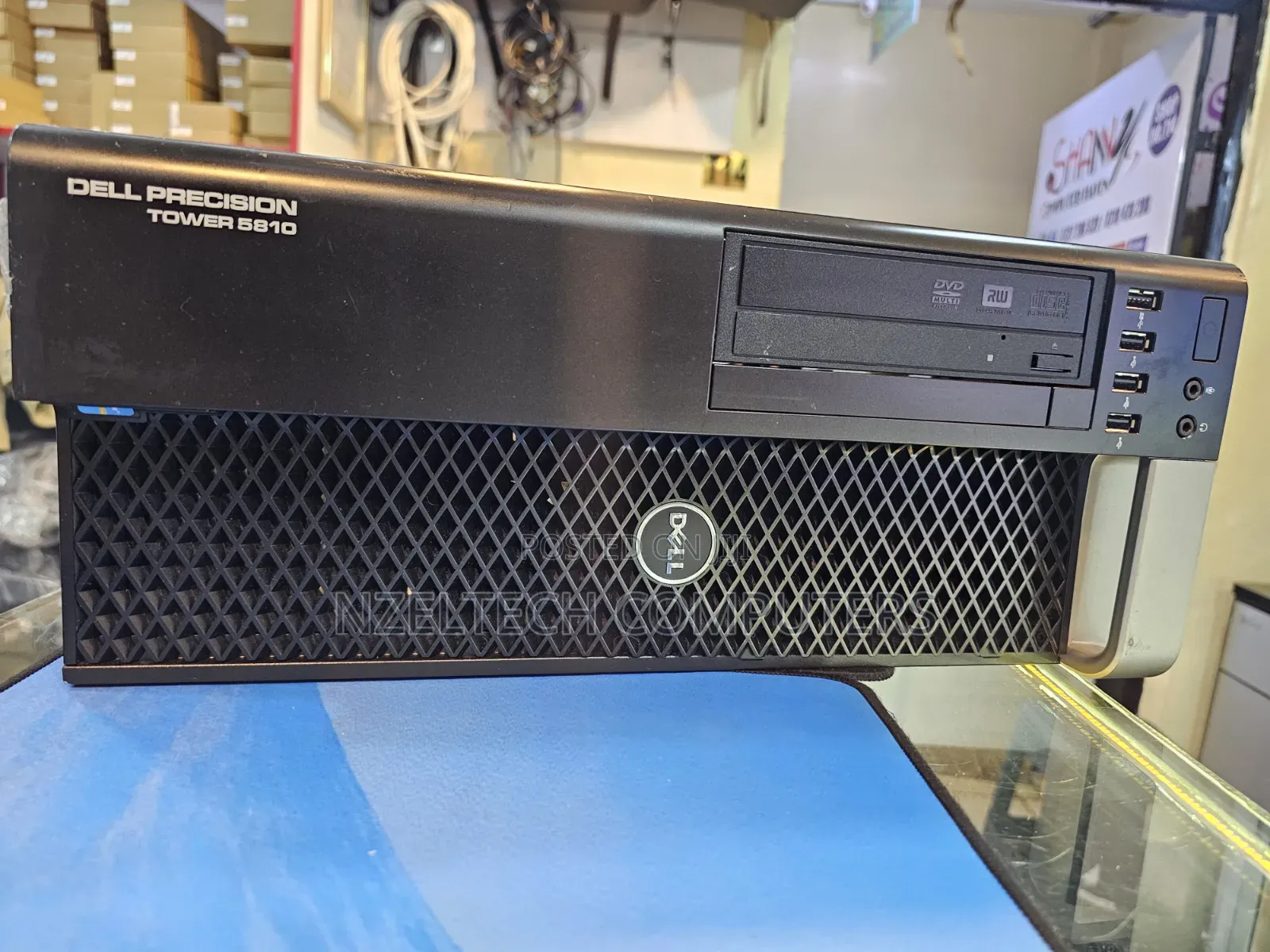 Desktop Computer Dell Precision 5810 16GB Intel Xeon HDD 500GB