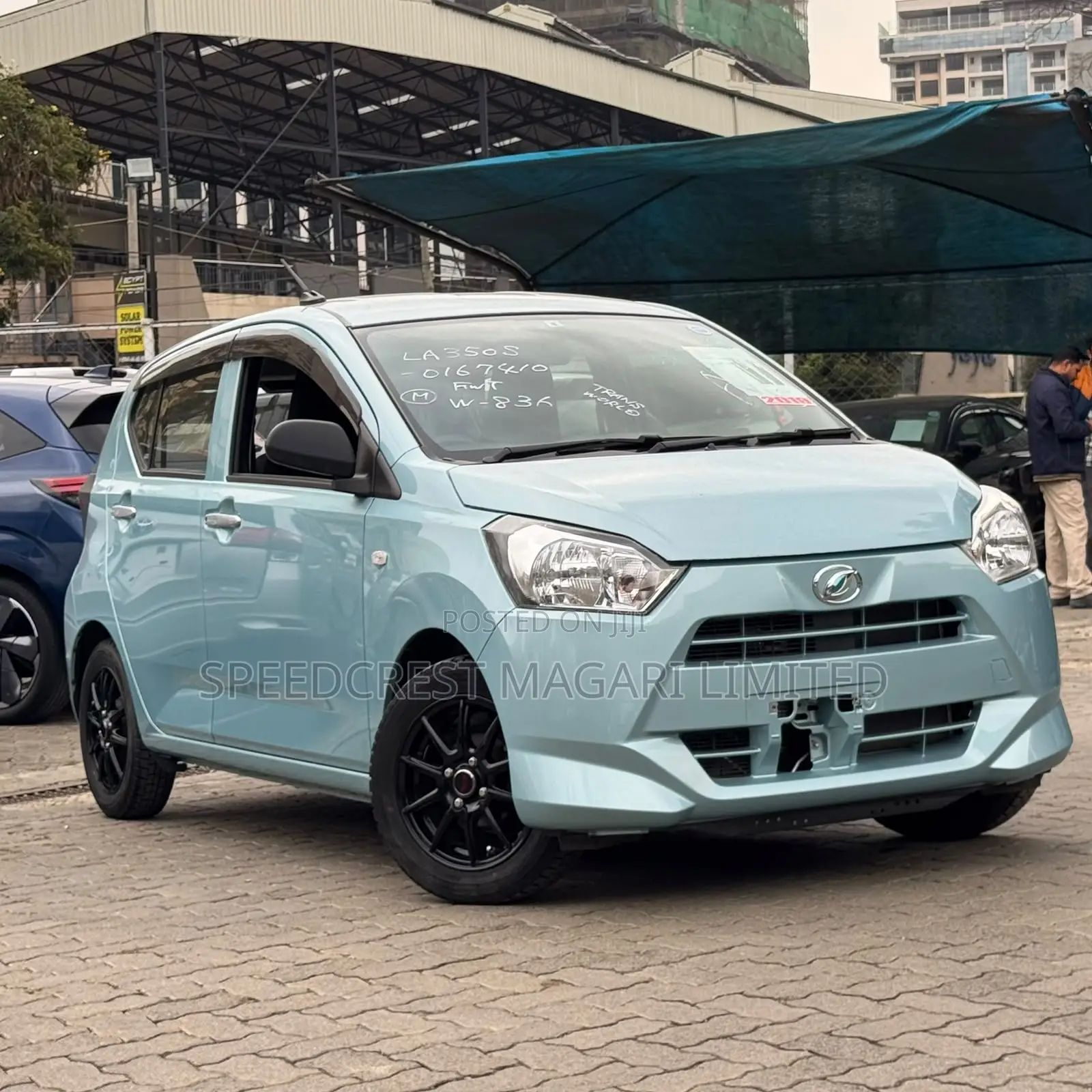 Daihatsu Mira 2019 Blue