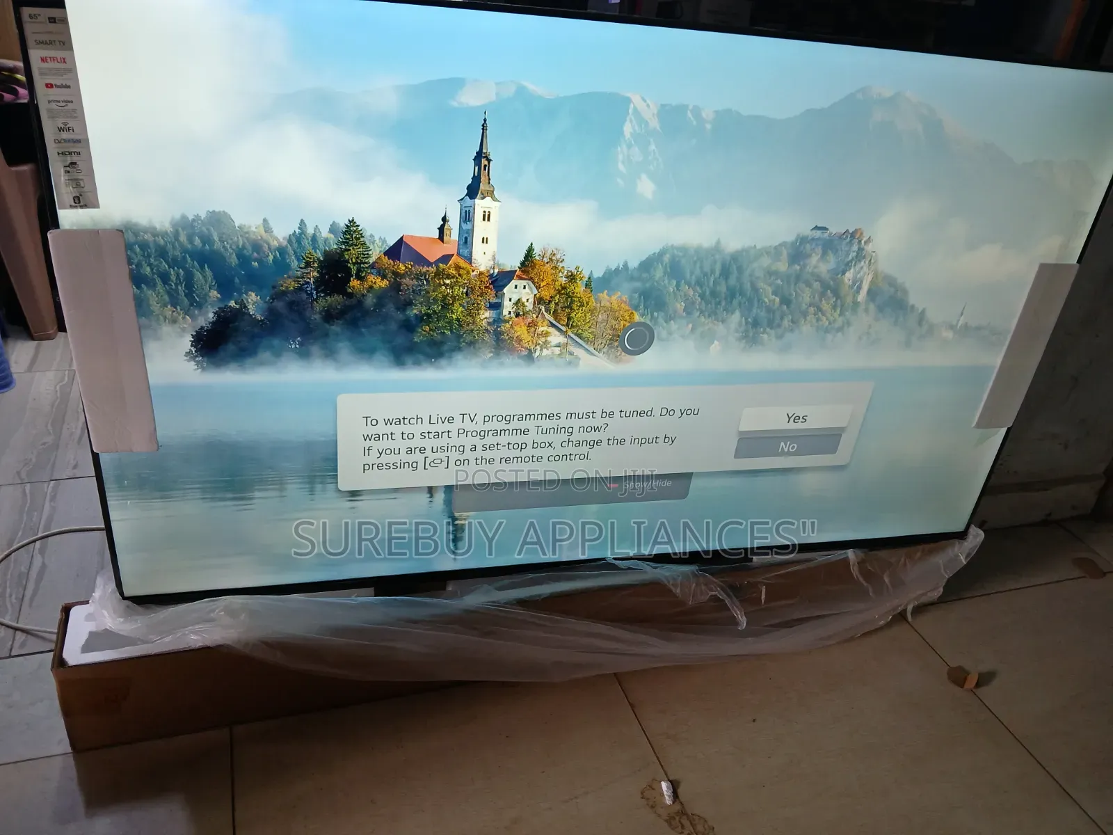 Vitron Webos SMRT TV
