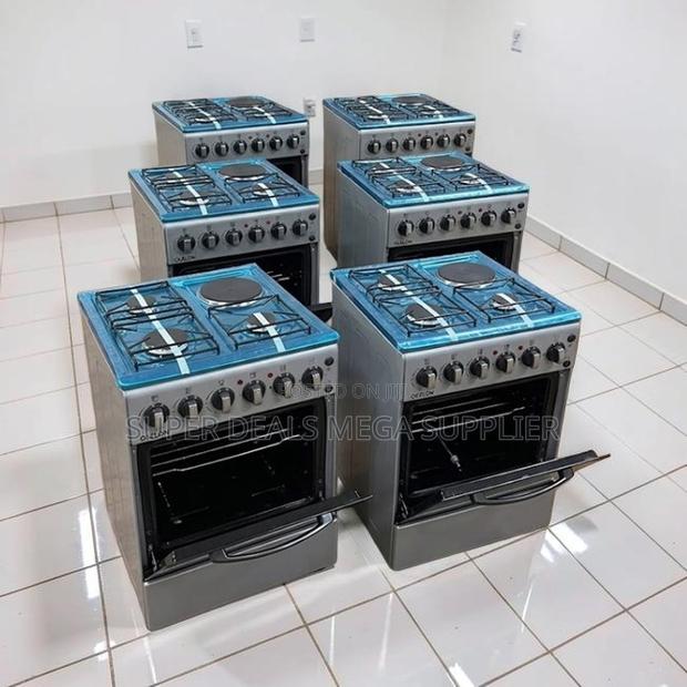 Value Price Wide Oven 3 Gas Burners +1 Electric Free Standing Cookers