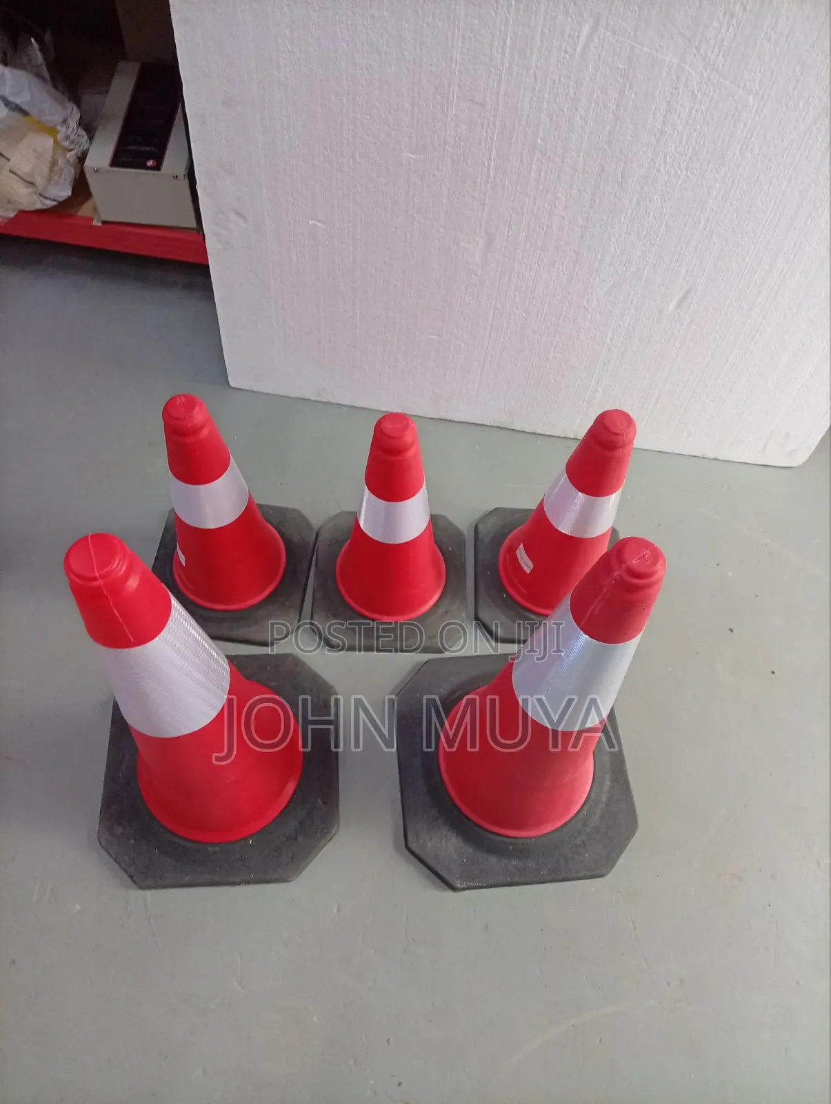 75cm Reflective Traffic Safety Cones