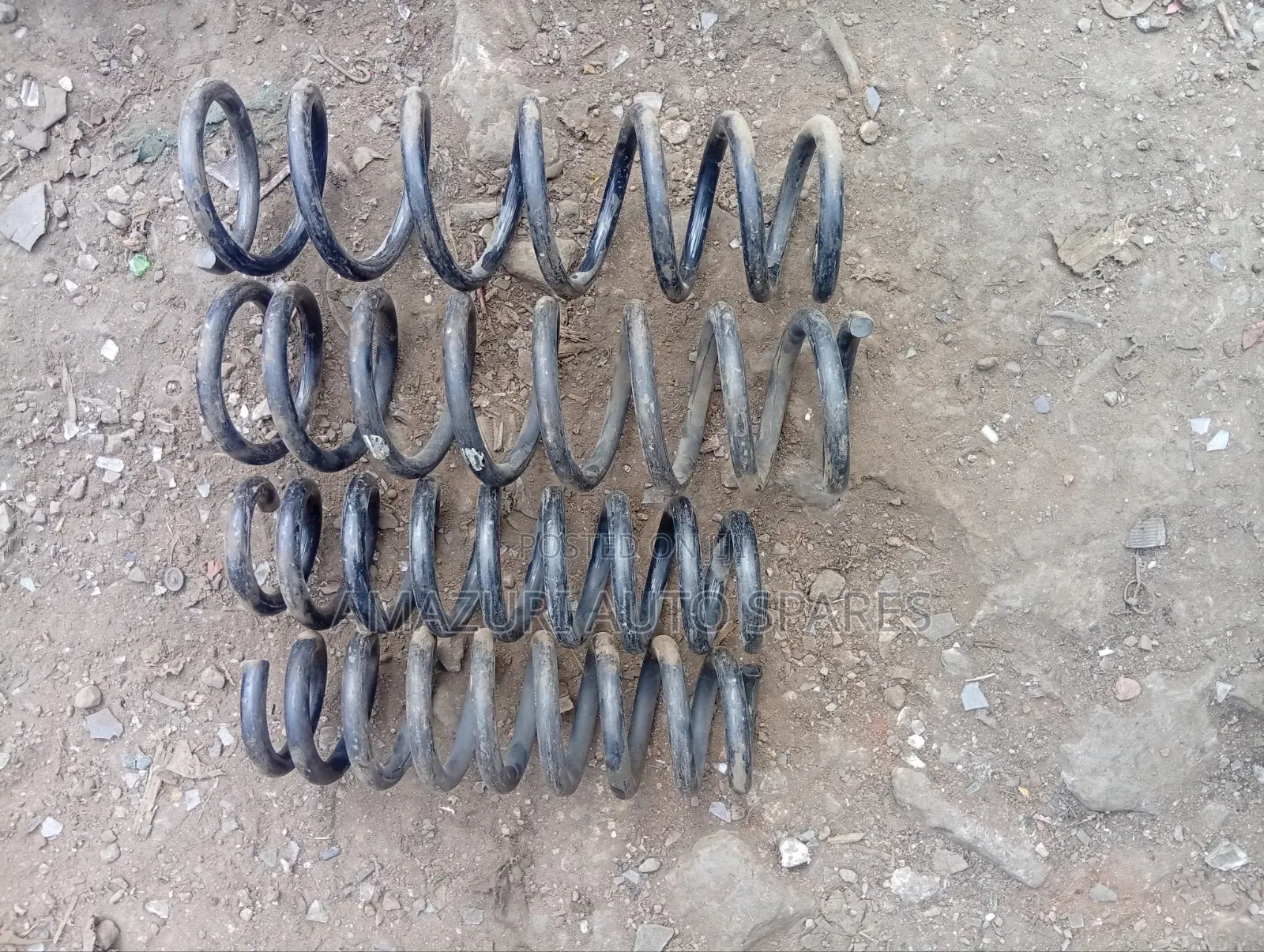 Nissan Note Heavy Duty Coil Springs New Model