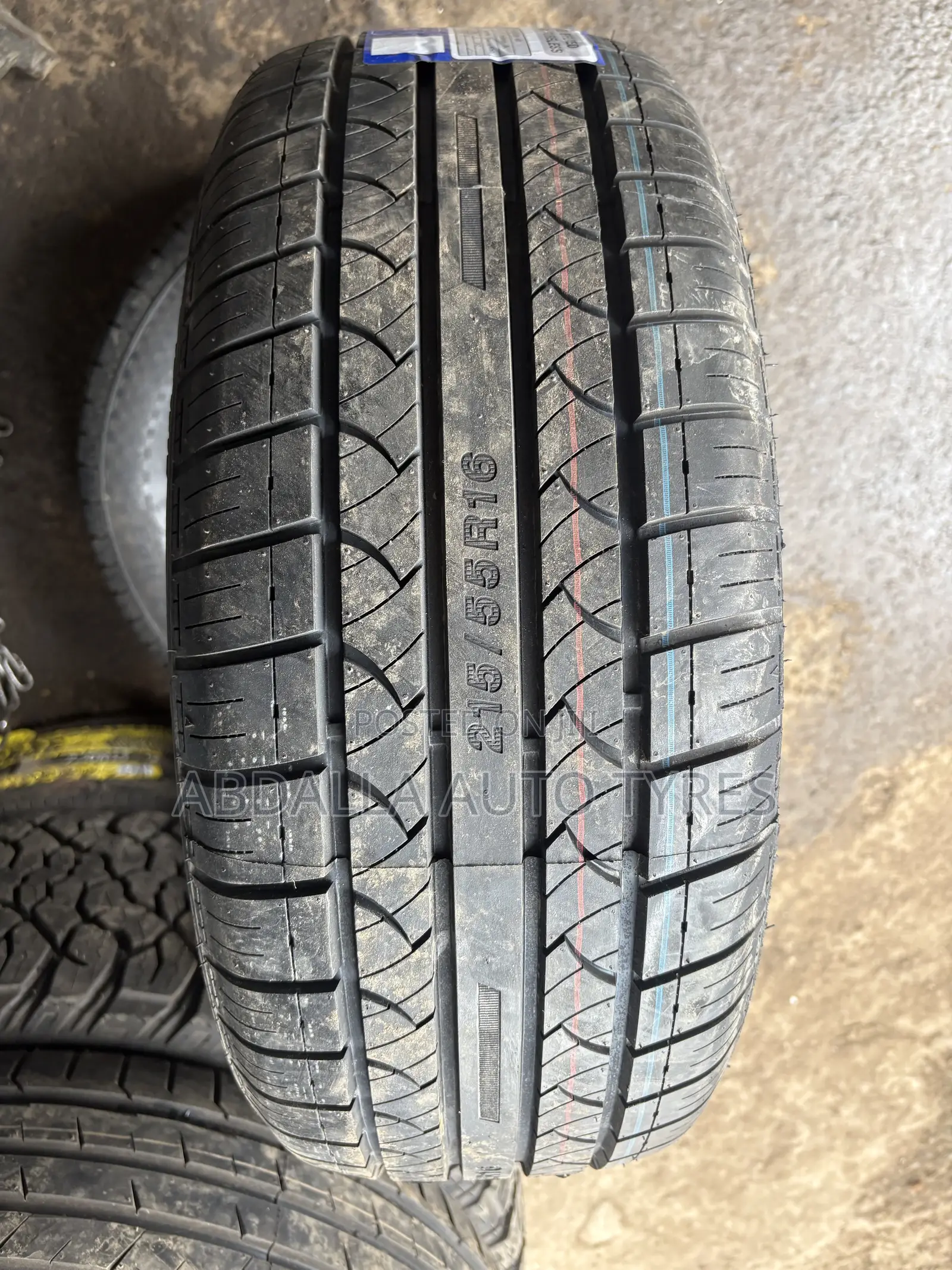 Goddard 215/55r16
