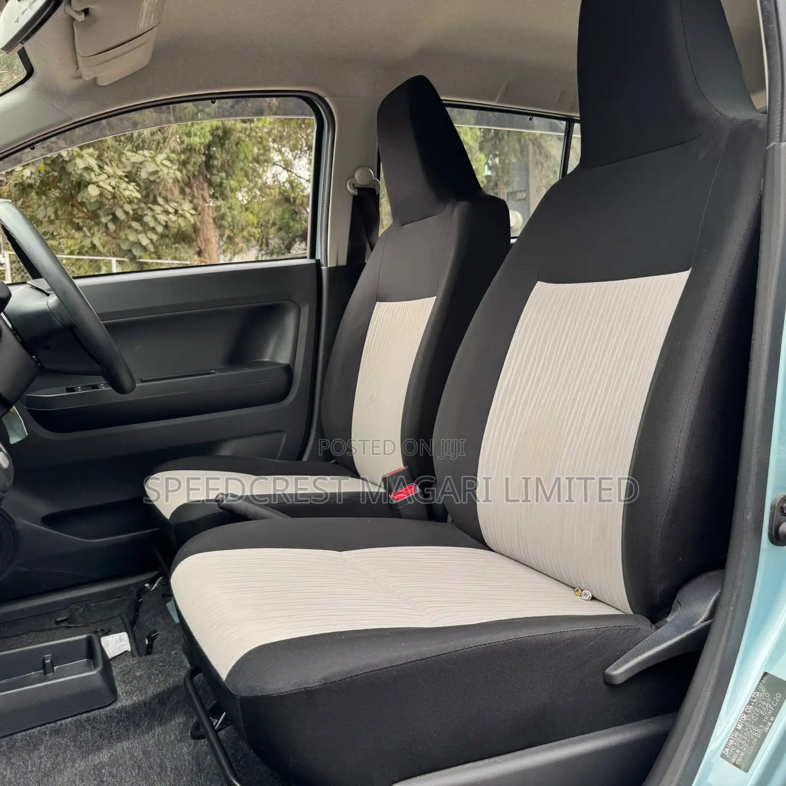Daihatsu Mira 2019 Blue