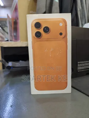 New Apple iPhone 17 Pro Max 512 GB Orange