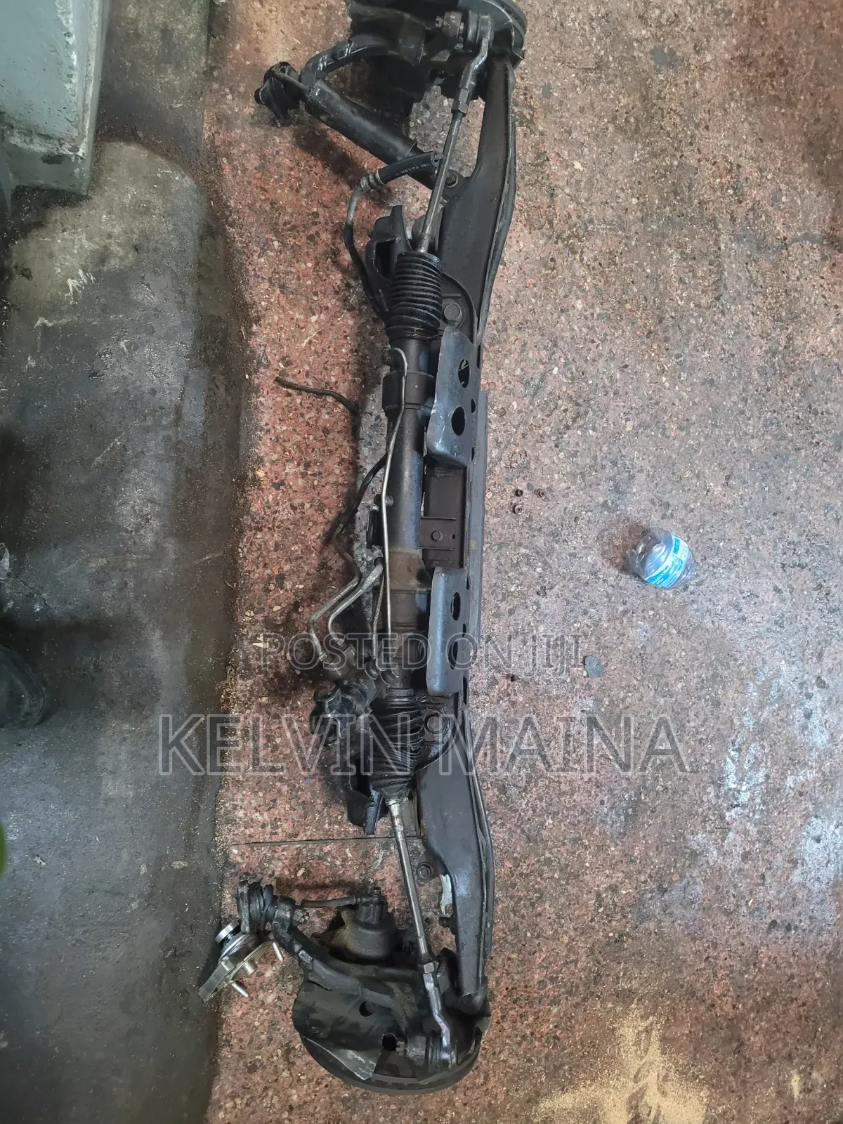 Steering Rack Vanette 2wd