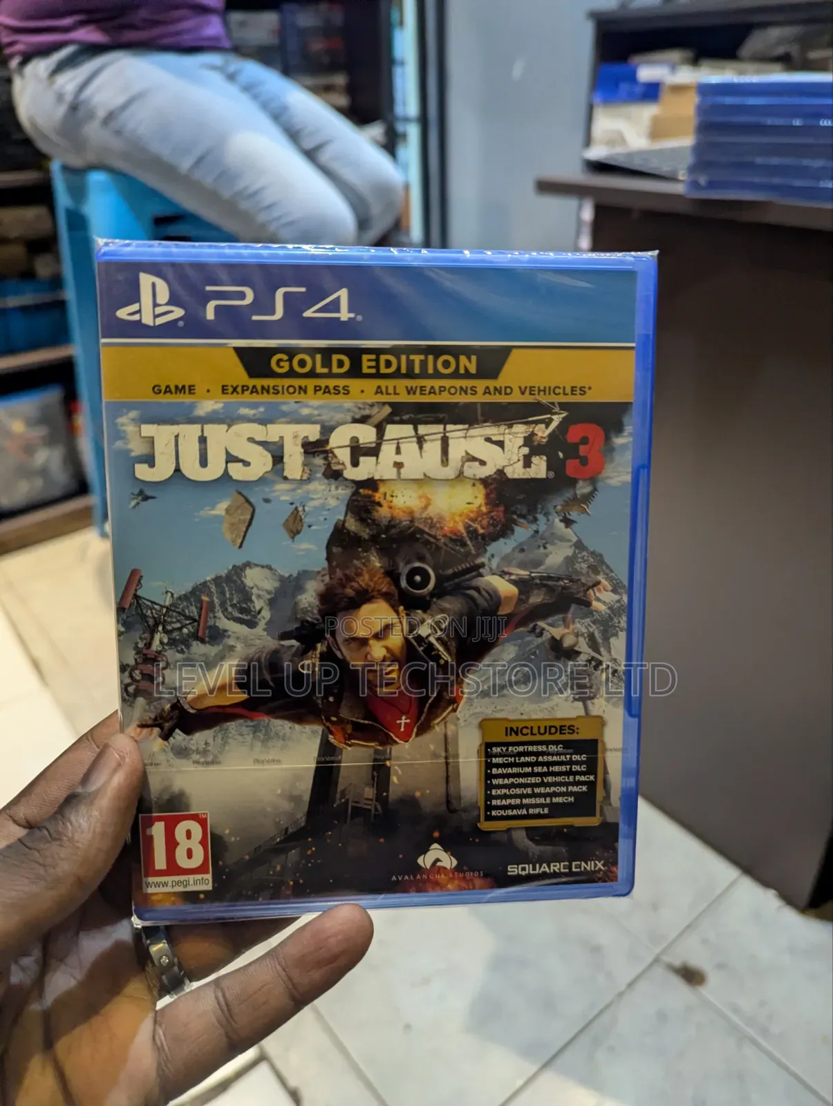 PS4 Just Cause 4 – Gold Edition