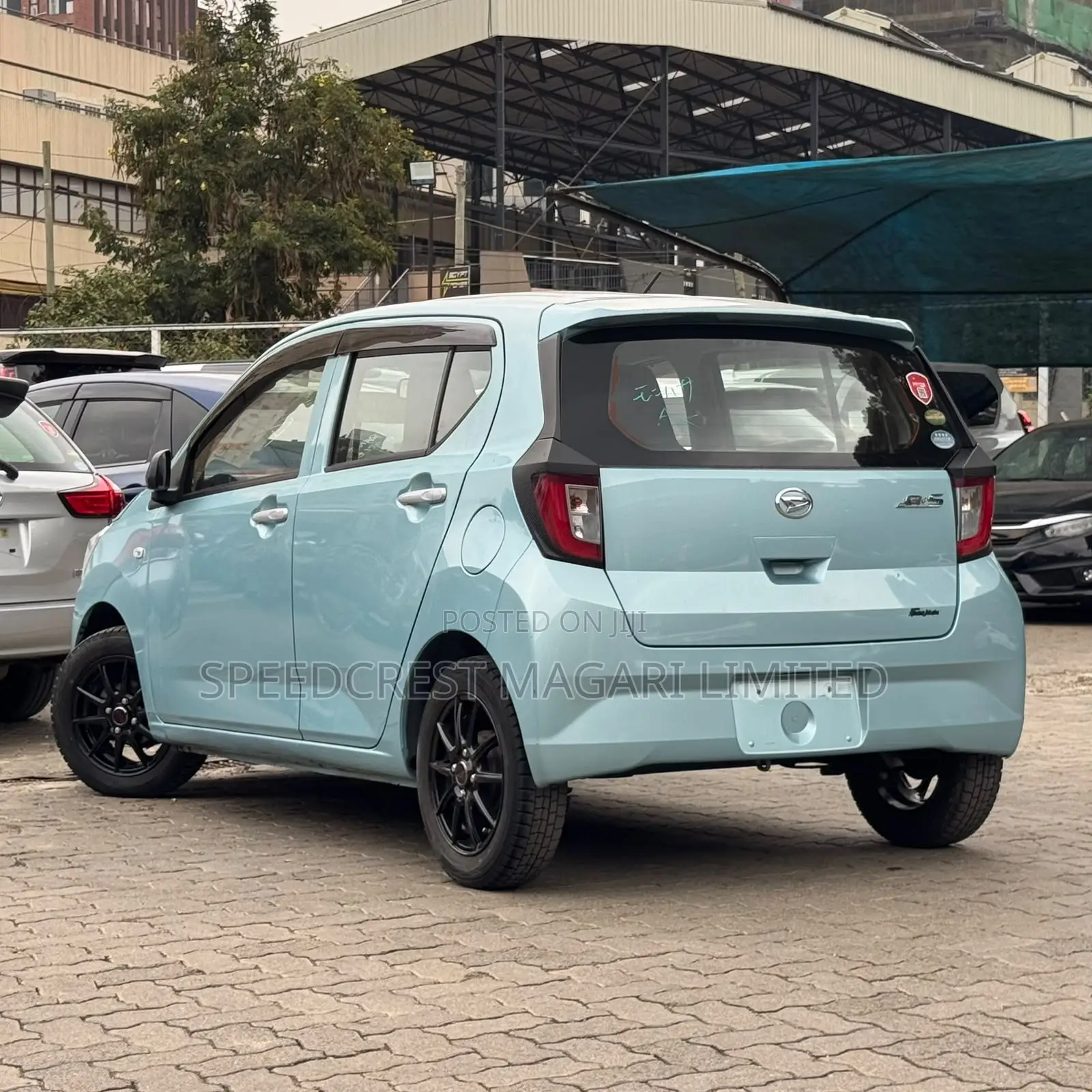 Daihatsu Mira 2019 Blue
