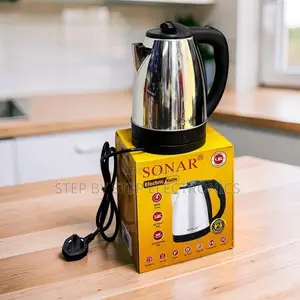 Affordable Prices Easy Grip 2 Litres Stainless Steel Electric Kettle