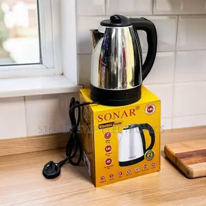 Affordable Prices Easy Grip 2 Litres Stainless Steel Electric Kettle