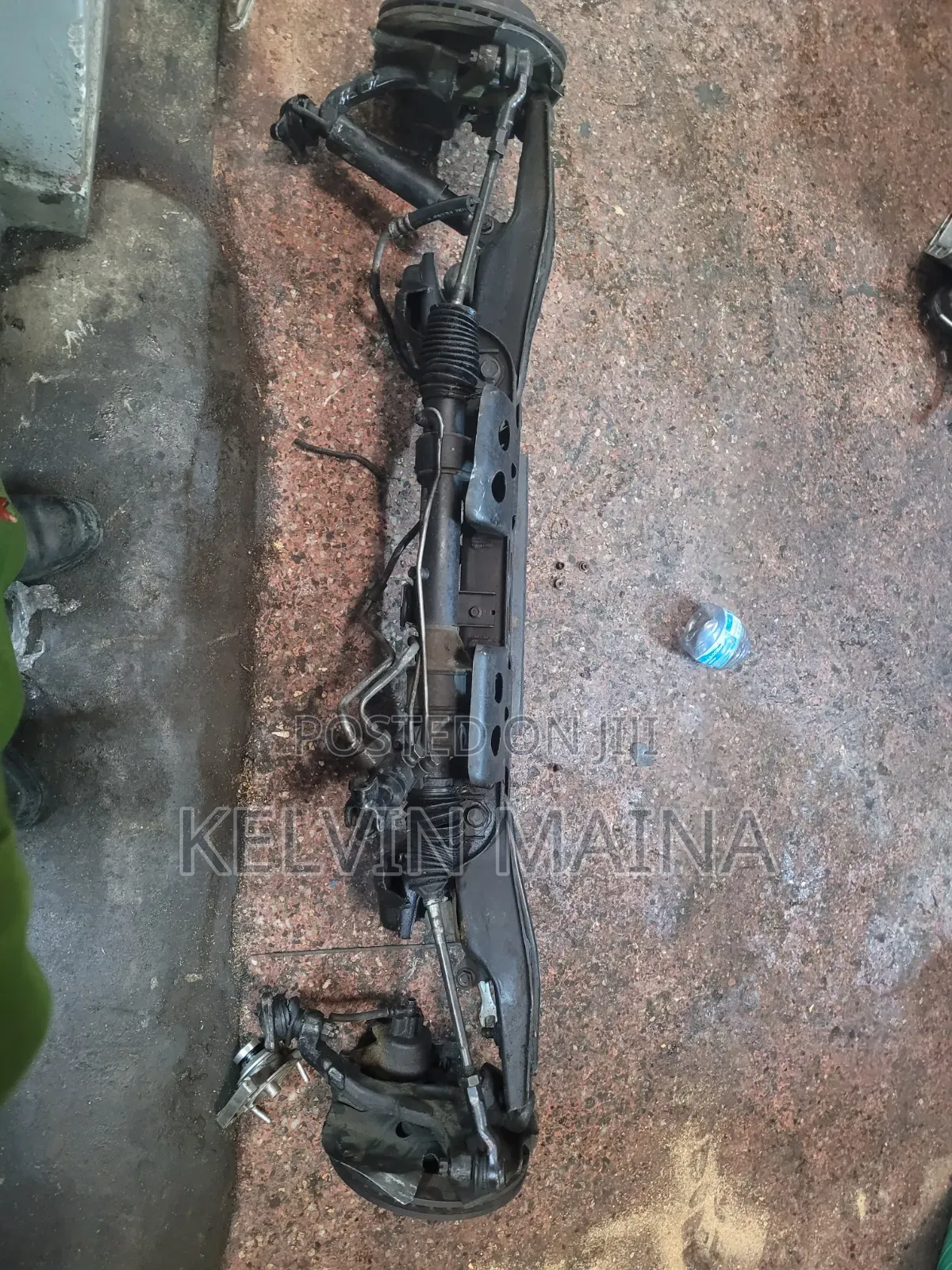 Steering Rack Vanette 2wd
