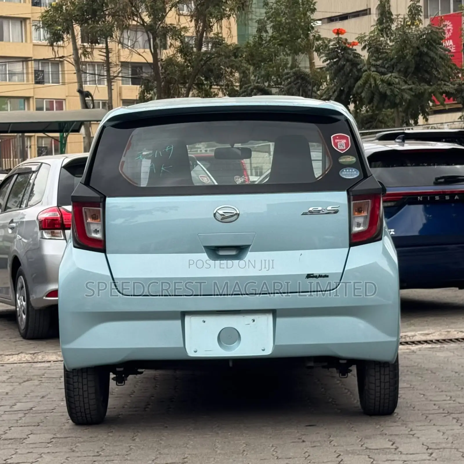 Daihatsu Mira 2019 Blue