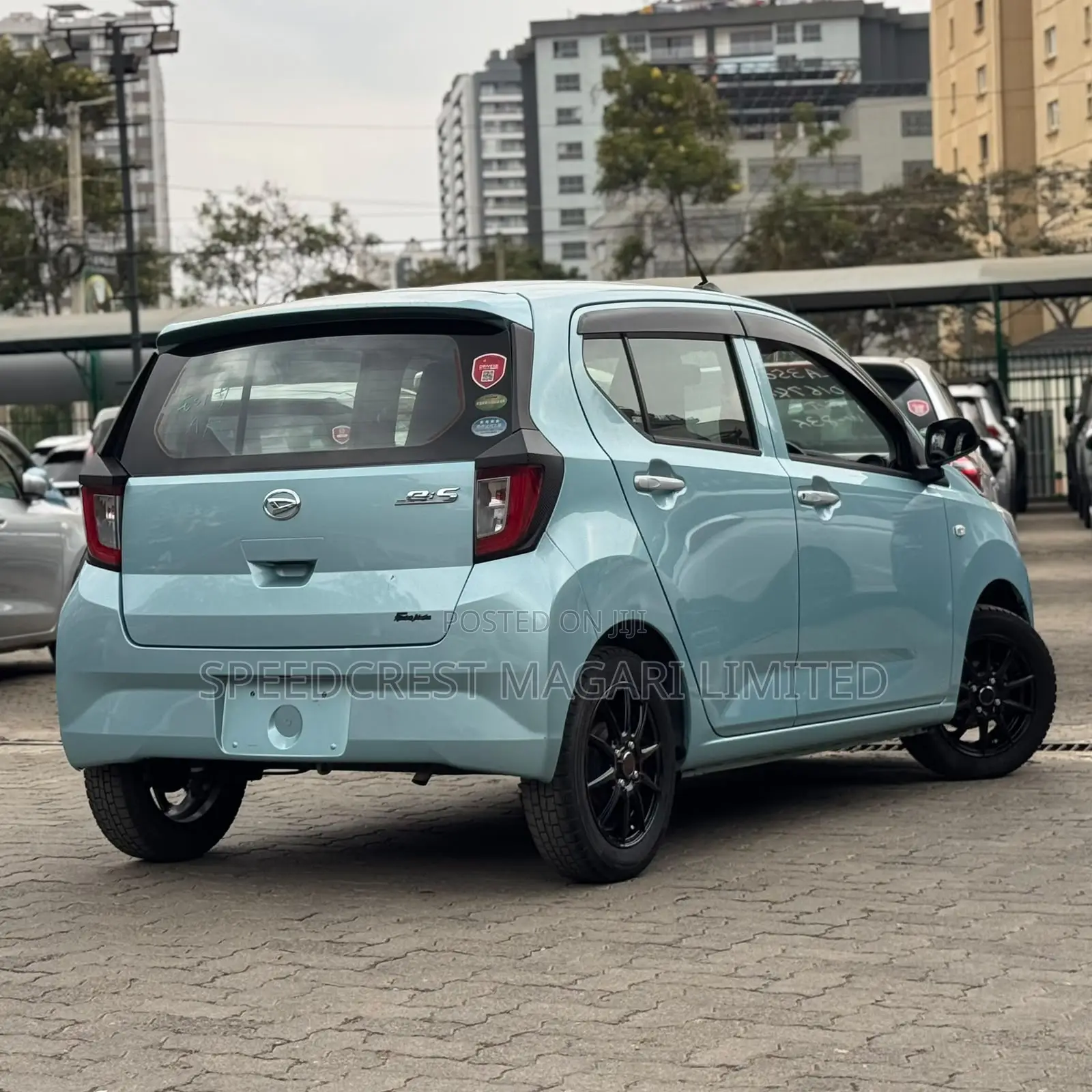 Daihatsu Mira 2019 Blue