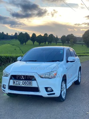 Mitsubishi RVR 2.0 2011 White