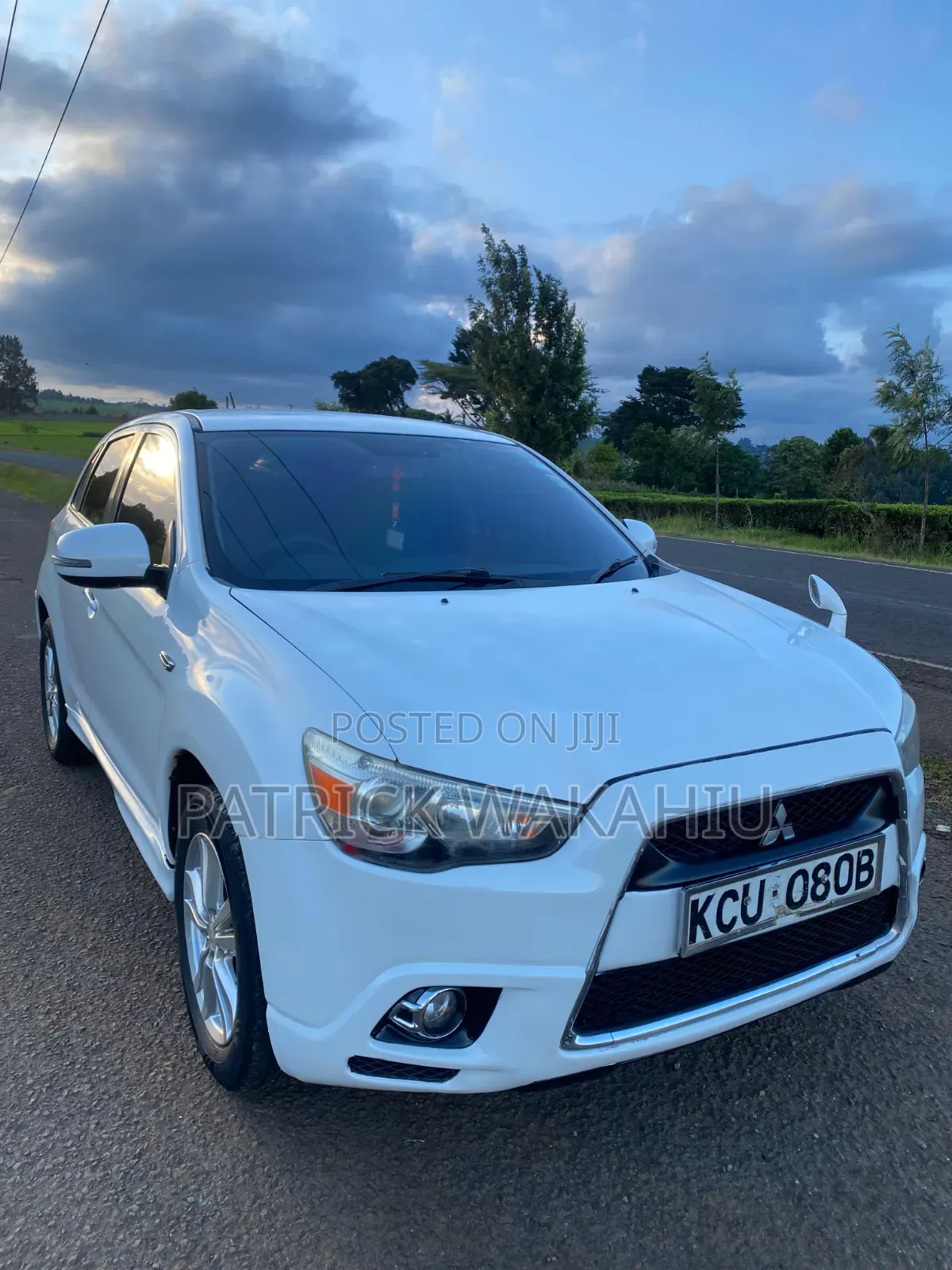 Mitsubishi RVR 2.0 2011 White