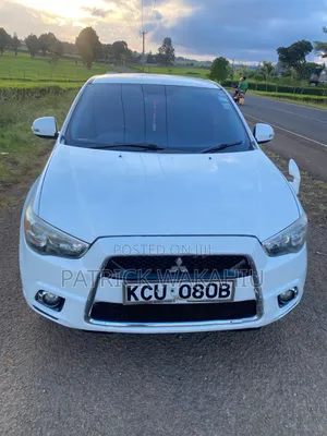 Mitsubishi RVR 2.0 2011 White